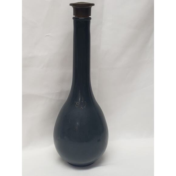 Vintage Chinese Porcelain Wine Bottle Decanter - Kitchen / Home Decor - Picture 4 of 8